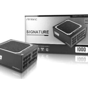 Antec SG 1000w 80+Platinum Fully Modular, FDB 135mm Fan, Zero RPM, Phase Wave Design, OC-LINK, Server Grade ATX Power Supply, PSU, 10 Yrs Wty